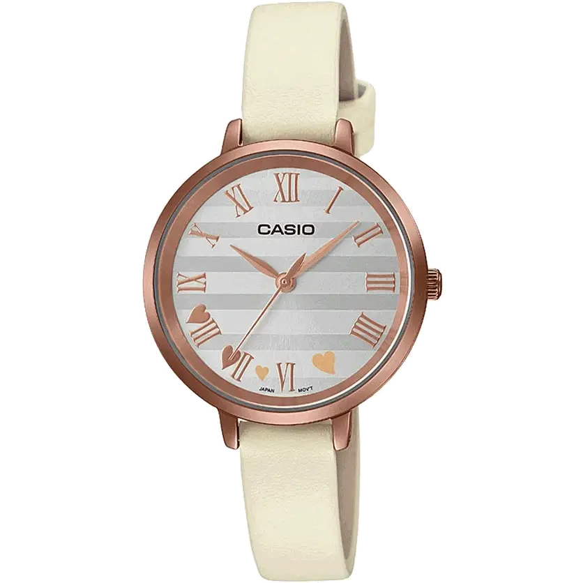 Casio A1644 LTP-E160RL-7ADF Enticer Ladies