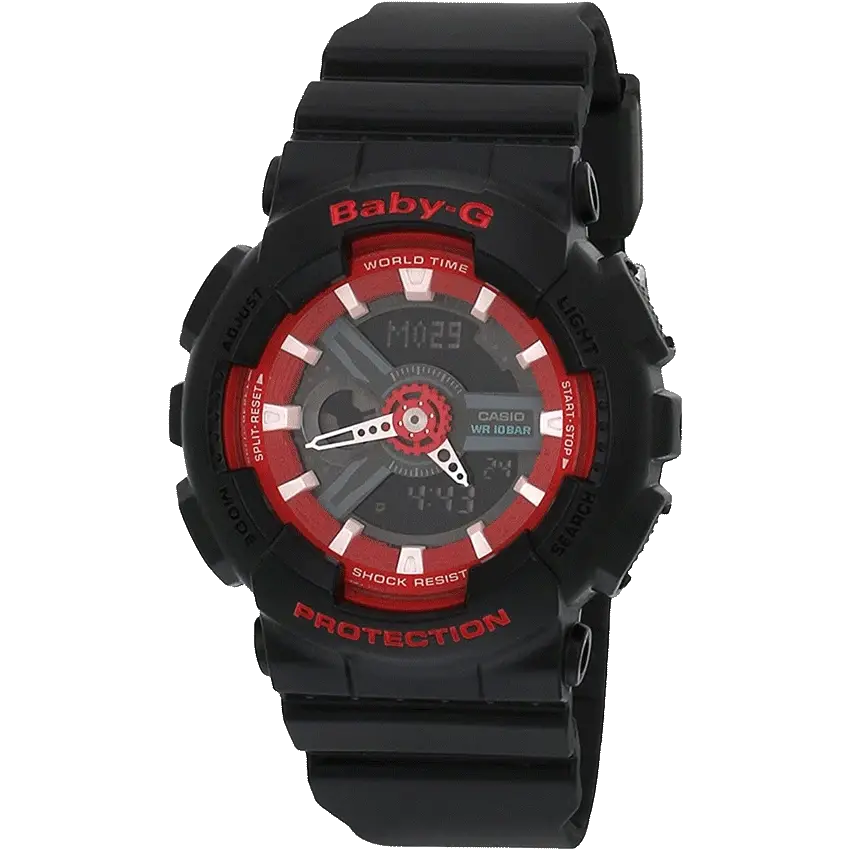 Casio BX036 BA-110SN-1ADR Baby-G