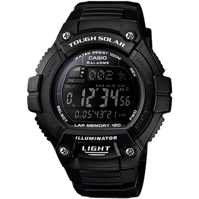 Casio D102 W-S220-1BVDF Youth